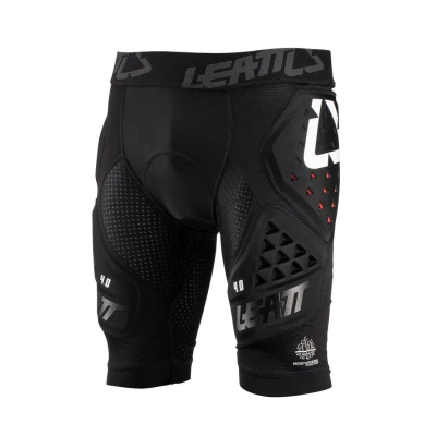Afbeelding van Leatt 2024 4.0 3DF Protectieshort Zwart maat M