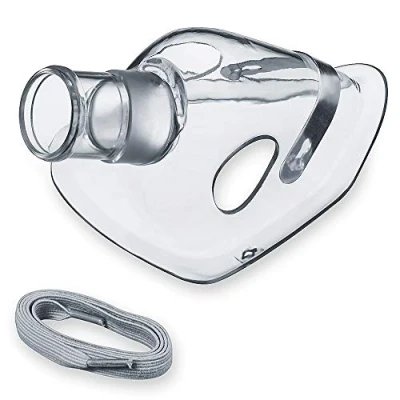 Afbeelding van Beurer babymasker voor inhalatie, met bevestigingsriempje, baby&#039;s en peuters van 0 tot 3 jaar, inhalatie accessoire kan gebruikt worden inhalators