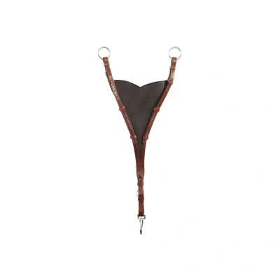 Afbeelding van BR Martingaalvork Gesloten Model Oak/Zilver Cob