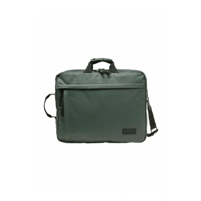 Afbeelding van Marc O&#039;Polo Business tas laptoptas met laptopvak Avid Bag Mangrove donkergroen