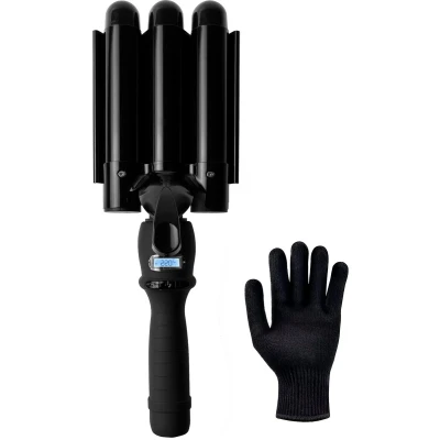 Afbeelding van VAIVE Professionele Wafeltang 25mm Signature Curls Edition Waver Golvenkrultang Wave Krultang Beach Waves