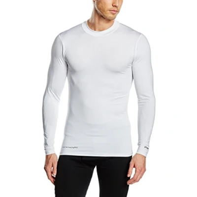 Afbeelding van Uhlsport Distinction Colors Baselayer Sportshirt performance Maat L Mannen wit