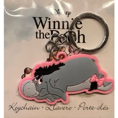 Afbeelding van Disney Winnie the Poeh Iejoor Rubber Sleutelhanger