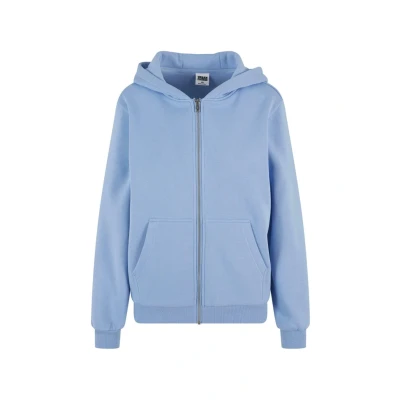 Afbeelding van Urban Classics Sweater met rits, Dames, Maat: Small, Powderblue