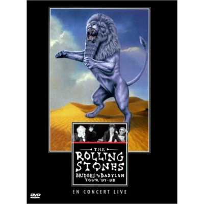 Afbeelding van Rolling Stones Bridges To Babylon Tour &#039; (Import)