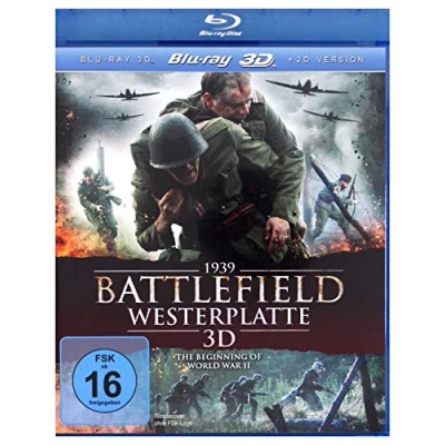 Afbeelding van 1939 Battlefield Westerplatte 3D/Blu ray