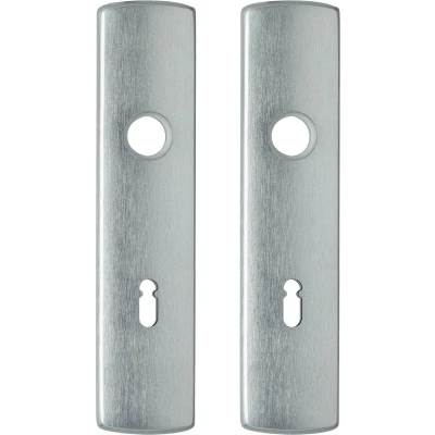 Afbeelding van AXA Curve Klik Binnendeurschilden SL72 F1 Geslepen 200x45mm 6210 30 11/72E