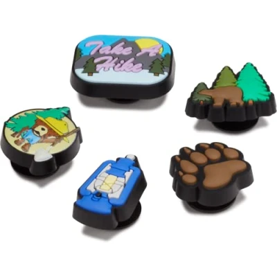 Afbeelding van Crocs Jibbitz TAKE A HIKE 5 PACK Overige accessoires, Maat: One Size, Multi