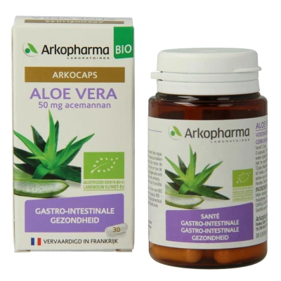 Afbeelding van Arkopharma Arkocaps Aloe Vera Capsules 30CP