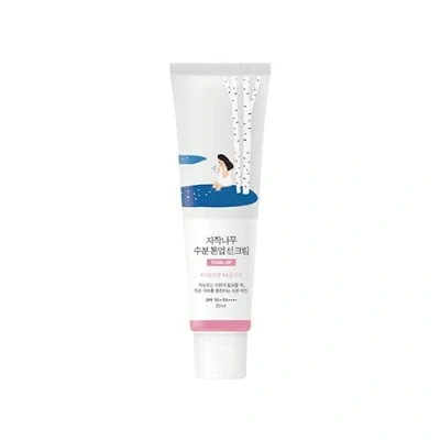 Afbeelding van Round Lab] Birch Juice Moisturizing Tone Up Sunscreen 50ml