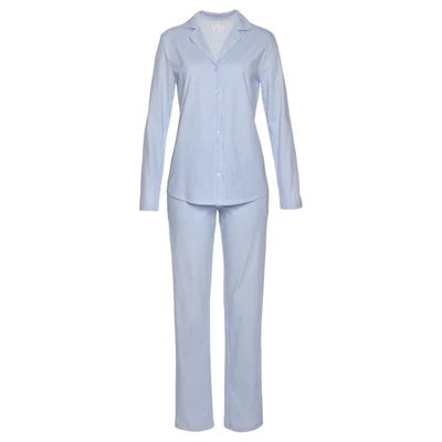 Afbeelding van VIVANCE Pyjama &#039;Dreams&#039; blauw