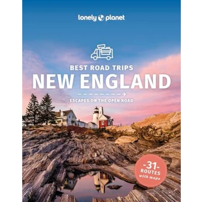 Afbeelding van Road Trips Guide Lonely Planet Best New England