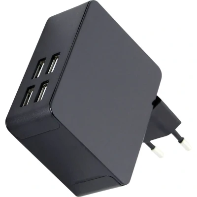 Afbeelding van HN Power HNP36 4USB USB oplader 36 W Thuis Uitgangsstroom (max.) 7200 mA Aantal uitgangen: 4 x 2.0 bus A