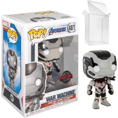 Afbeelding van Funko Pop! Marvel: Avengers 4 Endgame War Machine in Team Suit US Exclusive