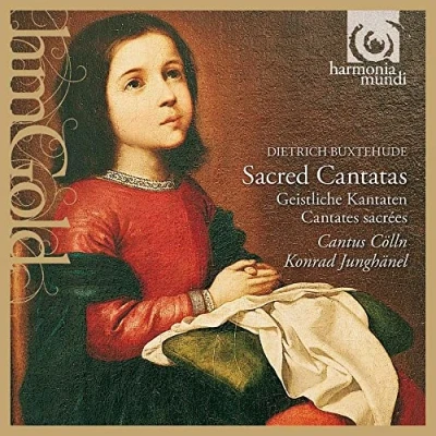 Afbeelding van Cantus Cölln, Konrad Junghänel Buxtehude: Sacred Cantatas (CD)