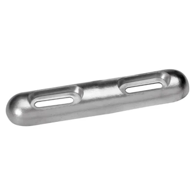 Afbeelding van Romp anode zink opschroefbaar 2.40kg 320x65x35mm