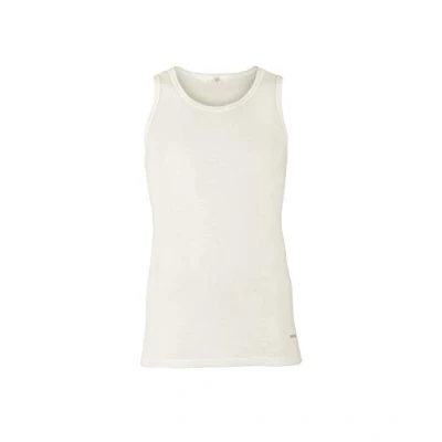 Afbeelding van DILLING Merino heren onderhemd Tank top 100% Bio wol Natuur M