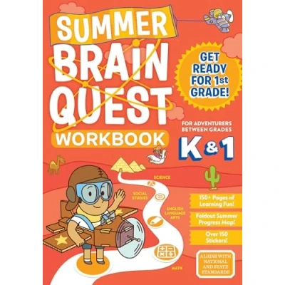 Afbeelding van Summer Brain Quest: Between Grades K &amp; 1