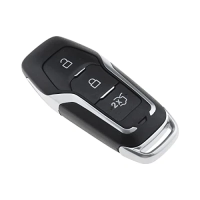 Afbeelding van the Lord of Tools 3 Knop Afstandsbediening Sleutel Behuizingen Vervanging Compatibel met Ford Mondeo/S Max/Edge/Mustang/Galaxy Knoppen Keyless Auto Sleutelhanger Case