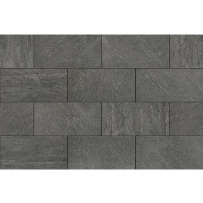 Afbeelding van Redsun CERASUN 5+1 30x60x6 Cm Palermo Antracite is een hoogwaardige keramische tegel