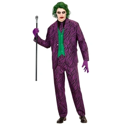 Afbeelding van Joker kostuum Classy Man XL Carnaval Verkleedkleding