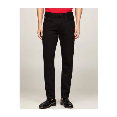 Afbeelding van Tommy Hilfiger Denton Jeans zwart, Effen