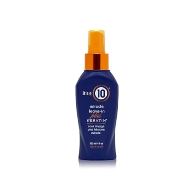 Afbeelding van It&#039;s a 10 Miracle Leave in Plus Keratin 120ml Haibu by Kapperskorting.com