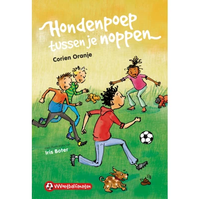 Afbeelding van VVVoetbalfanaten 2 Hondenpoep tussen je noppen Ebook