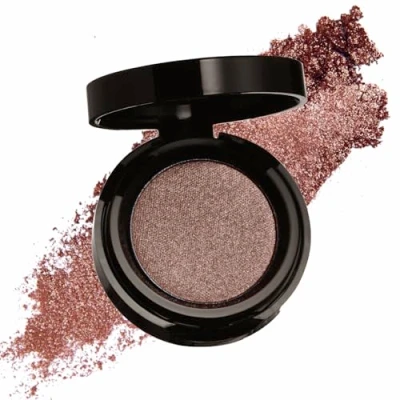 Afbeelding van Oogschaduw voor gevoelige ogen Langdurige oogschaduw. Allergie gecertificeerde, parfumvrije en veganistische oogmake up hypoallergene make (584 Dark Bronze)