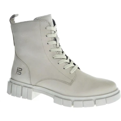 Afbeelding van Bugatti D31 A9637 Dames Veterboot Beige