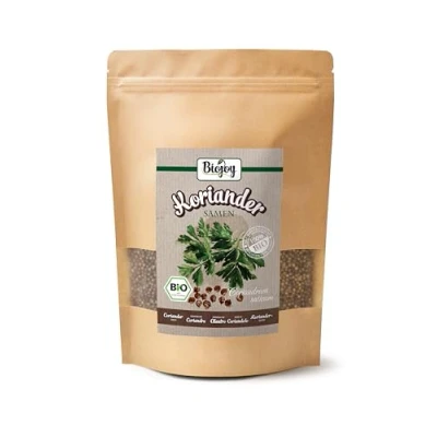 Afbeelding van Biojoy Korianderzaden Biologisch (250 g), hele zaden (Coriandrum sativum)