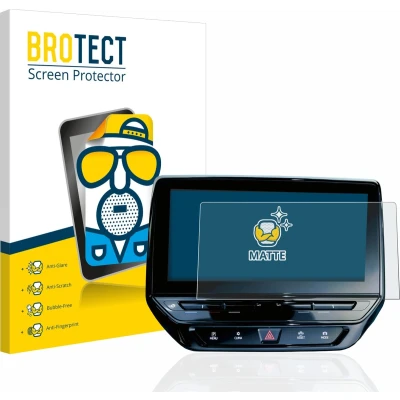 Afbeelding van BROTECT Screenprotector voor Volkswagen ID.4 Discover Pro 12&quot; Folie Beschermfolie matte
