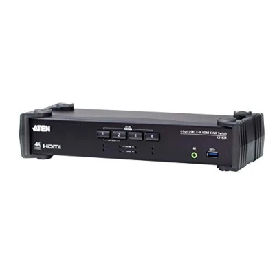 Afbeelding van ATEN CS1824 AT G KVM switch Zwart