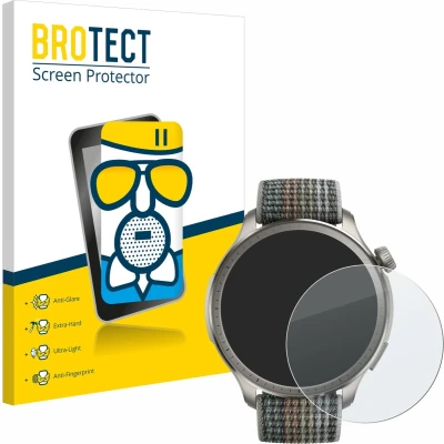 Afbeelding van BROTECT Screenprotector voor Huami Amazfit Balance Folie Beschermfolie Beschermglas matte