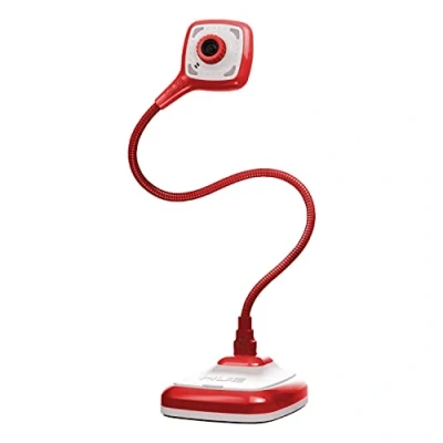Afbeelding van HUE HD Pro flexibele USB document en videoconferentiecamera/visualiser (Rode camera zonder draagtas)