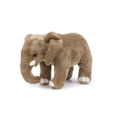 Afbeelding van WWF JongensMeisjes Afrikaanse Olifant knuffel 18 cm in de kleur Grijs