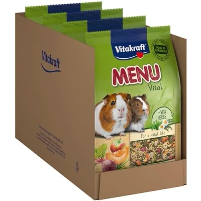 Afbeelding van Vitakraft Menu Vital Cavia Caviavoer 4 x 3kg