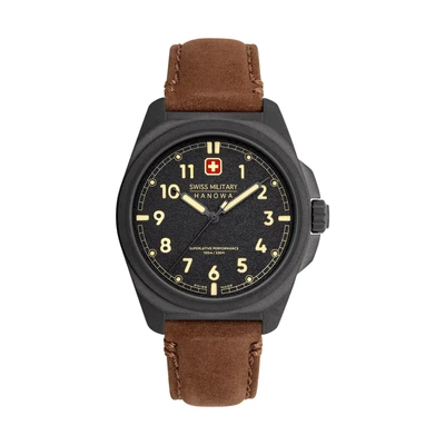 Afbeelding van Swiss Military Hanowa SMWGA0003940 Polshorloge Heren Kwarts Fieldmaster