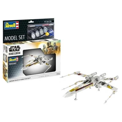 Afbeelding van 1:57 Revell 66790 Carson Teva&#039;s X Wing Star Wars The Mandalorian Model Set Plastic Modelbouwpakket