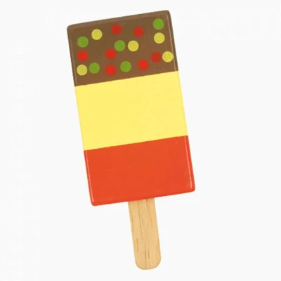 Afbeelding van Bigjigs houten ijsje