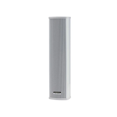 Afbeelding van Audiophony CLS440 100V zuilluidspreker 4x 2,5 inch IP44 wit 40 Watt