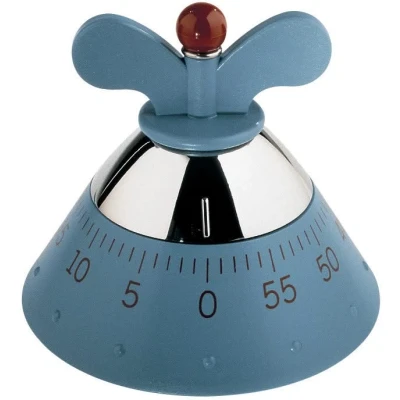 Afbeelding van Alessi Kookwekker A09 Blauw door Micheal Graves