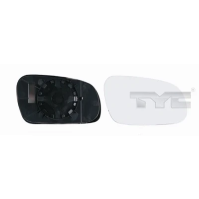 Afbeelding van Spiegelglas, buitenspiegel TYC 337 0151 1