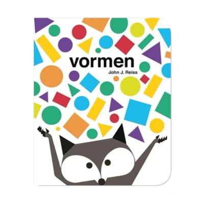 Afbeelding van Uitgeverij rubinstein kartonboek vormen