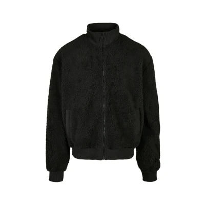 Afbeelding van Urban Classics BOXY Bomberjacks, Heren, Maat: Large, Black