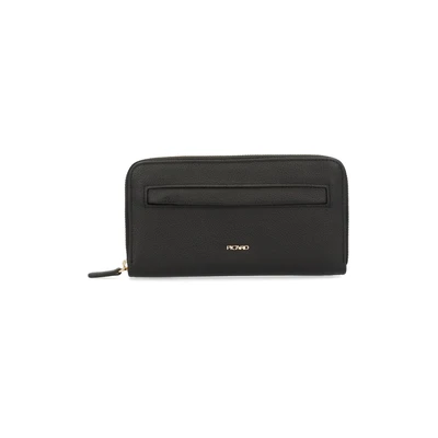 Afbeelding van PICARD Portemonnee Stash 1 Wallet Black Zwart