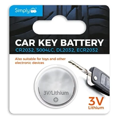 Afbeelding van Simply SB CR2032 3V Lithium Autosleutel Batterij