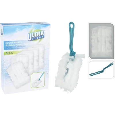 Afbeelding van Stofwisser Plumeau navullingen set 5 stuks