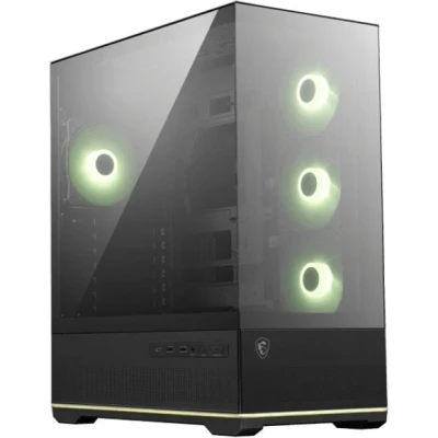 Afbeelding van MSI MAG PANO 110R PZ computerbehuizing Midi Tower Zwart