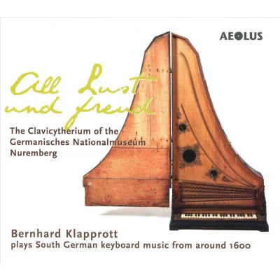 Afbeelding van Bernhard Klapprott All Lust Und Freud (CD)